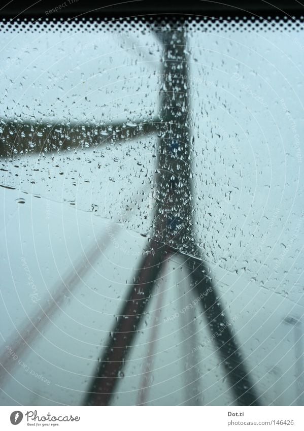 Mittelträger-Schrägseilbrücke Autobahn Befestigung Beton Träger Überqueren fahren unterwegs Ferien & Urlaub & Reisen Verkehr Straßenverkehr Verkehrswege KFZ