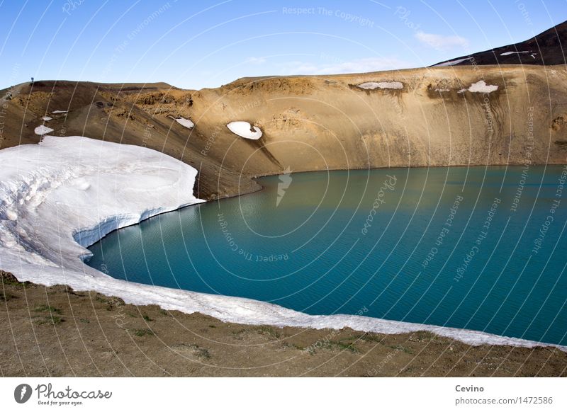 Isländische Kontraste Ferien & Urlaub & Reisen Tourismus Ausflug Abenteuer Freiheit Umwelt Natur Landschaft Urelemente Luft Wasser Himmel Klima Schönes Wetter