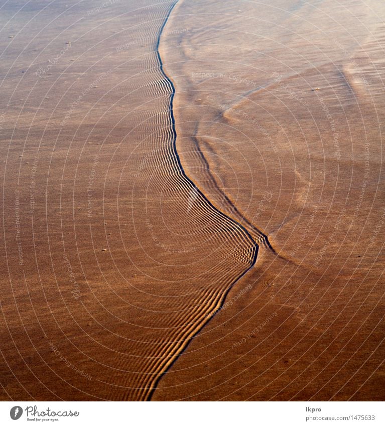 Sand Design schön Erholung Ferien & Urlaub & Reisen Tourismus Freiheit Sommer Strand Meer Tapete Natur Landschaft Küste Sauberkeit blau braun gelb gold