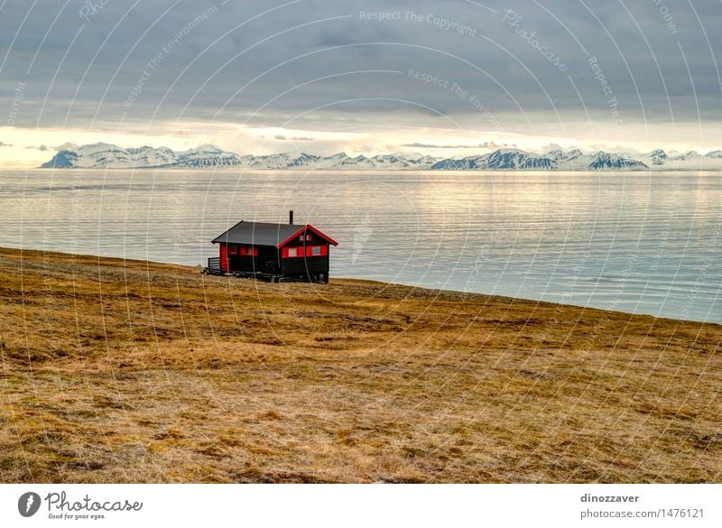 Haus am Meer Ferien & Urlaub & Reisen Tourismus Abenteuer Sommer Berge u. Gebirge Natur Landschaft Klima Küste Dorf Stadt Gebäude Architektur Container Holz