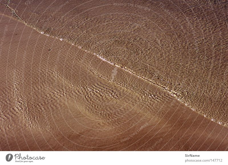 15 [ewig anders und ewig schön] Haut ruhig Freizeit & Hobby Strand Wellen Sand Wasser Küste ästhetisch braun Vertrauen friedlich chaotisch Frieden geheimnisvoll