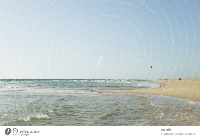 Sand & Meer Natur Landschaft Himmel Sommer Wetter Schönes Wetter Wärme Küste Strand Bucht Insel Stimmung Ferien & Urlaub & Reisen Urlaubsstimmung Urlaubsfoto