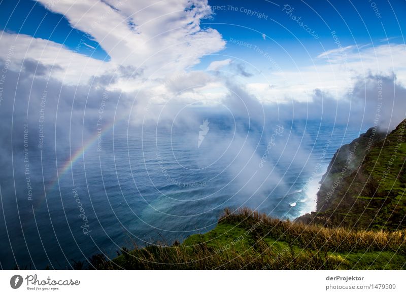 Kleiner Regenbogen Ferien & Urlaub & Reisen Tourismus Ausflug Ferne Freiheit Wellen wandern Umwelt Natur Landschaft Pflanze Tier Urelemente Wassertropfen Winter