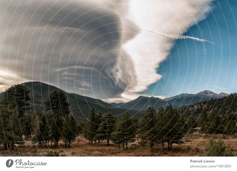 Rocky Mountain National Park Wohlgefühl Zufriedenheit Sinnesorgane Erholung ruhig Meditation Ferien & Urlaub & Reisen Abenteuer Camping Berge u. Gebirge wandern