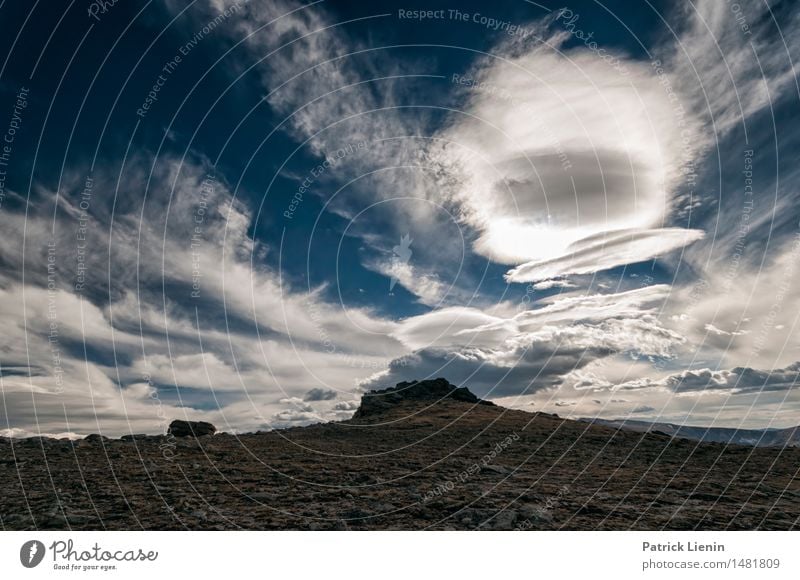 Rocky Mountains, Colorado Ferien & Urlaub & Reisen Abenteuer Sonne Berge u. Gebirge Umwelt Natur Landschaft Urelemente Erde Himmel Wolken Sommer Klima