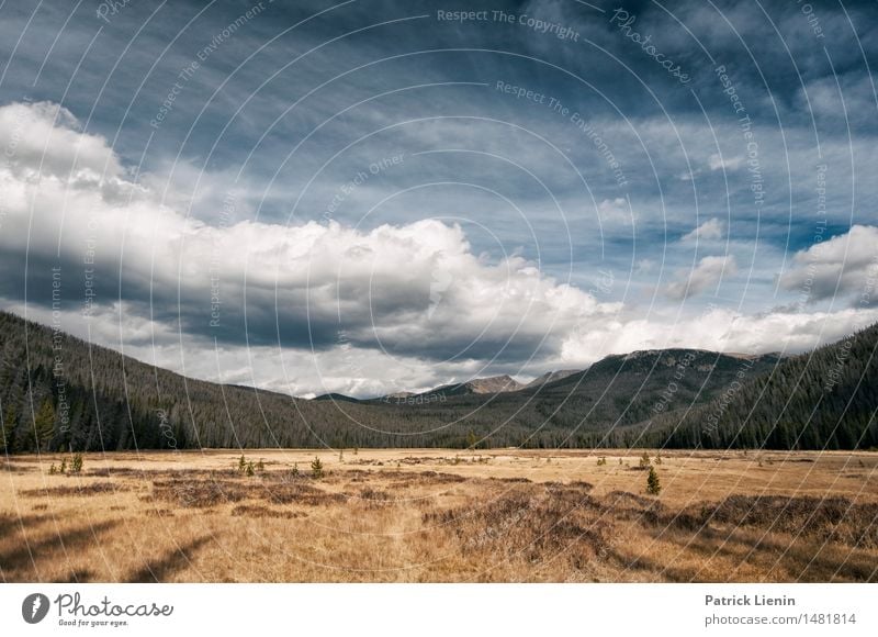 Sky Country Ferien & Urlaub & Reisen Abenteuer Berge u. Gebirge Umwelt Natur Landschaft Urelemente Himmel Wolken Herbst Klima Klimawandel Wetter Schönes Wetter