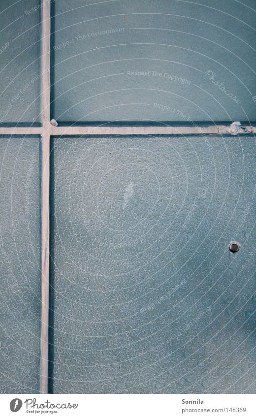 Blaue Fliesen Fliesen u. Kacheln Wand Zwischenraum Keramik Wandverkleidung Bodenbelag Teile u. Stücke Bad blau kalt Feld Sauberkeit Innenaufnahme türkis