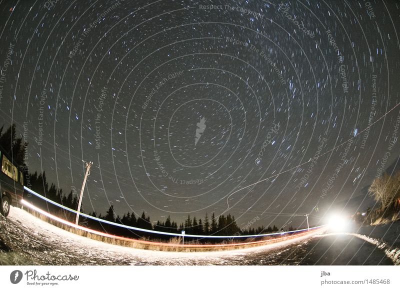 700 - Blick gen Norden - Alaska 24 Zufriedenheit Erholung Ausflug Ferne Natur Urelemente Himmel Nachthimmel Stern Herbst Schönes Wetter Homer Verkehrsmittel