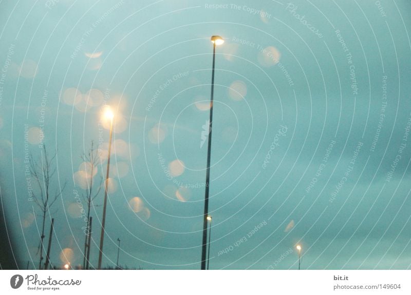 LICHT VON HIER NACH ALMOLAND Winter Technik & Technologie Energiewirtschaft Umwelt Himmel Wolken Herbst Klima schlechtes Wetter Baum kalt blau rosa Strahlung