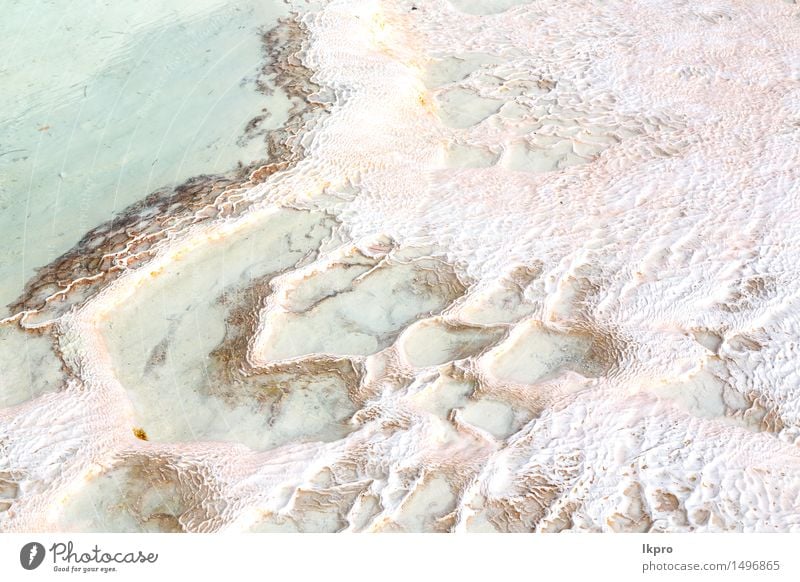 Pamukkale Truthahn Asien das alte Kalzium Bad und Travertin Wasser schön Schwimmbad Ferien & Urlaub & Reisen Tourismus Sightseeing Berge u. Gebirge Natur