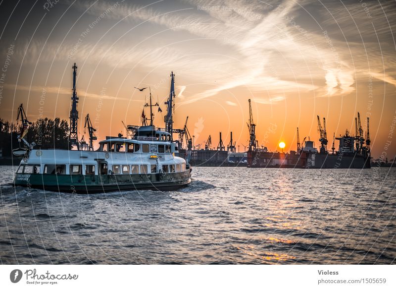 Große Hafenrundfahrt Hamburg Museum Museumshafen HADAG Linie 62 Kirchdorf Anlegestelle Landungsbrücken