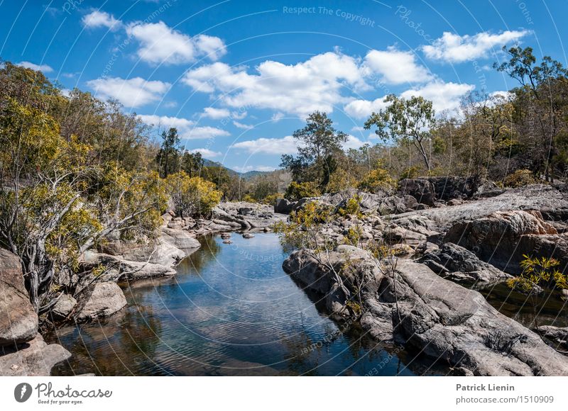 Australien Schwimmbad Ferien & Urlaub & Reisen Ausflug Abenteuer Sommer wandern Umwelt Natur Landschaft Urelemente Himmel Wolken Klima Klimawandel Wetter