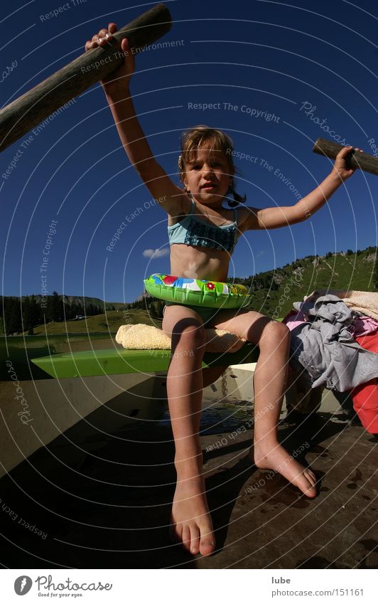 Ruderboot Bootsfahrt Wasserfahrzeug See Schifffahrt Schwimmhilfe Seemann Badehose Schwimmen & Baden Bregenzerwald Bundesland Vorarlberg Sommer Nichtschwimmer