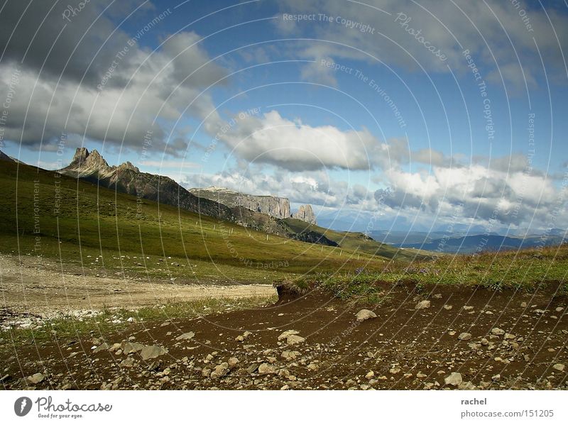 currently not available IV Erholung Ferien & Urlaub & Reisen Tourismus Ausflug Freiheit Sommer Berge u. Gebirge wandern Natur Erde Himmel Wolken Schönes Wetter