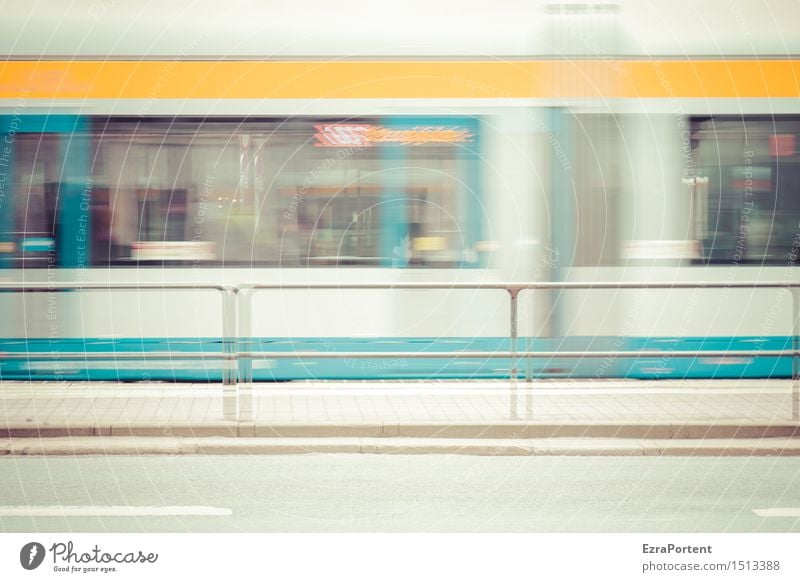 Straaaassenbaaaahhhn Stadt Verkehr Verkehrsmittel Verkehrswege Personenverkehr Öffentlicher Personennahverkehr Bahnfahren Straße Schienenverkehr Straßenbahn