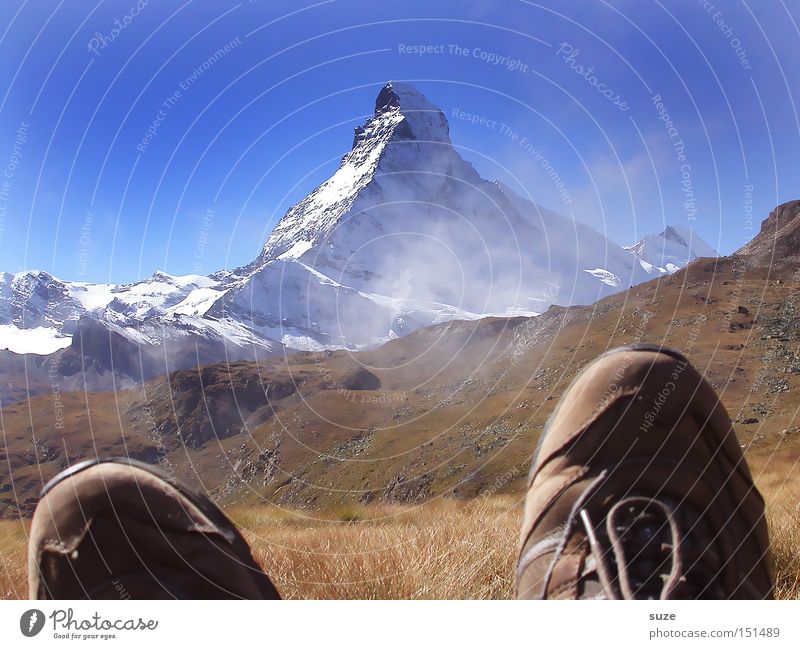 Höbalm-Tour Erholung Ferien & Urlaub & Reisen Ausflug Berge u. Gebirge wandern Fuß Umwelt Natur Landschaft Urelemente Luft Himmel Wolken Sommer Schönes Wetter