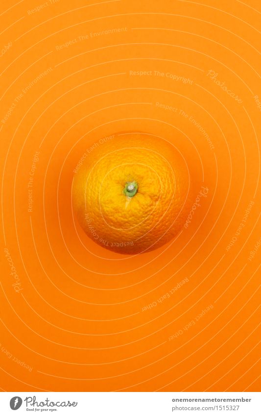 Jammy Orangenhaut auf Orange Kunst Kunstwerk ästhetisch Orangensaft Orangenschale vitaminreich Vitamin C Erkältung lecker frisch saftig mehrfarbig Frucht