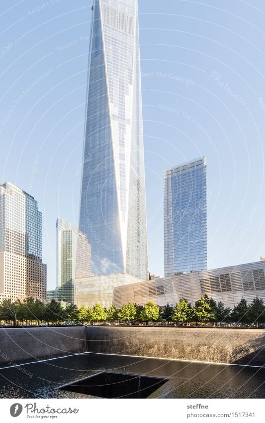 Freedom Manhattan Stadt Hochhaus Wahrzeichen Denkmal Angst Freiheit Tod Terror New York City World Trade Center Anschlag 11. september nine eleven Farbfoto