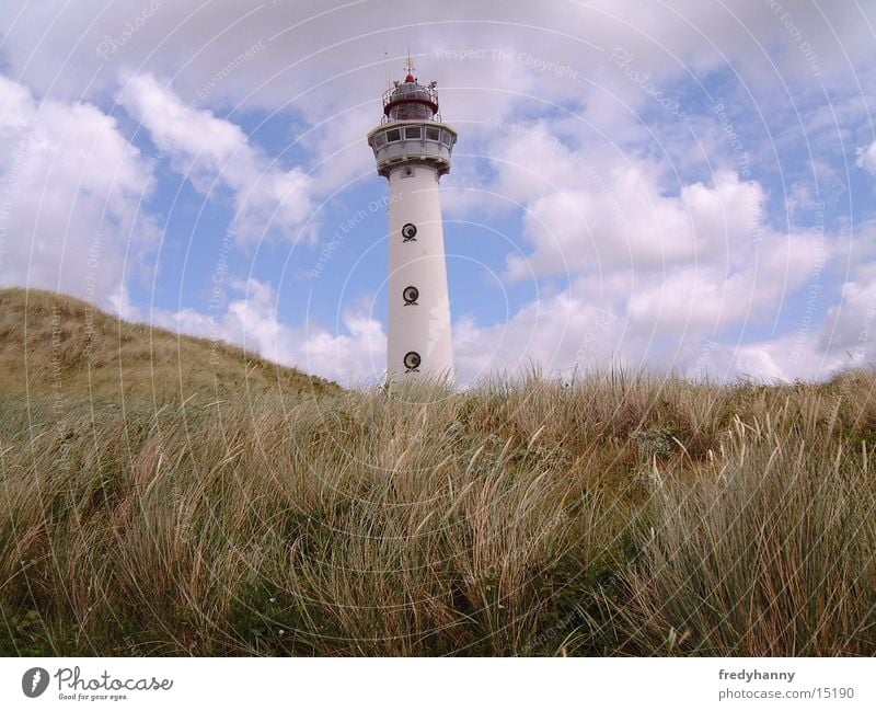 Leuchtturm Küste Niederlande Architektur Turm