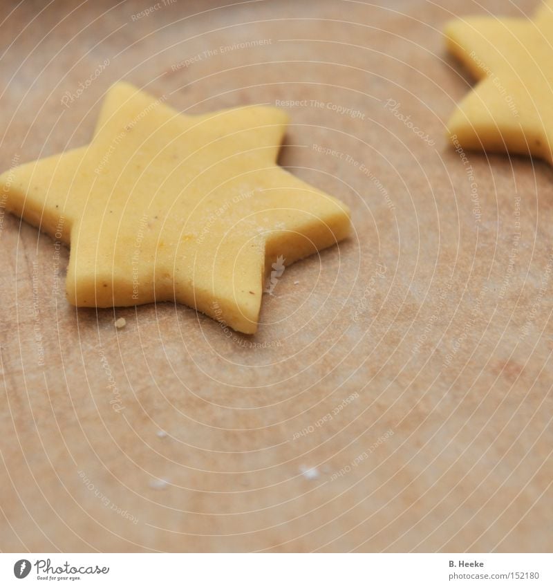 Ab in den Ofen Stern (Symbol) Backwaren Weihnachten & Advent Teigwaren stechen Backblech Plätzchen Süßwaren Haushalt Kuchen Weihnachtsbäckerei Mürbeteig backen