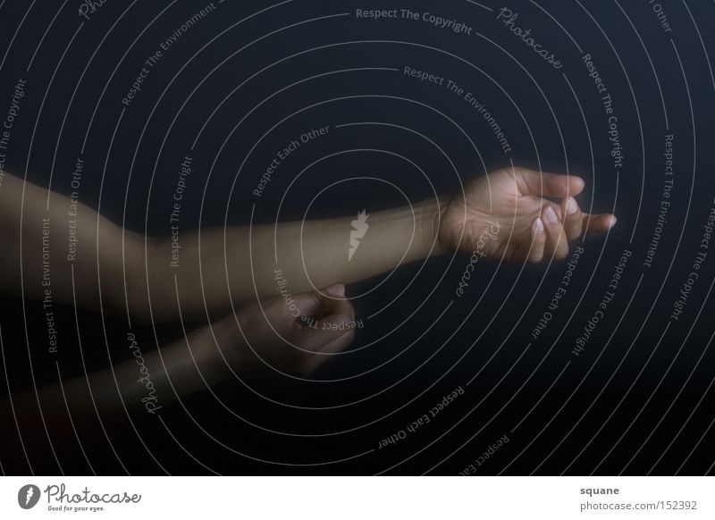 trivial pose 02 Arme Hand Finger Daumen Haut Unterarm Gelenk flach Erholung Gefäße offen Hautfalten Mensch Frieden Schwäche Verkehrswege Zufriedenheit Elle Ecke