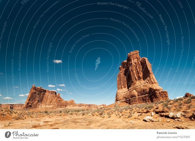 Colorado Desert Zufriedenheit Sinnesorgane Erholung ruhig Ferien & Urlaub & Reisen Abenteuer Ferne Freiheit Sommer Sonne Berge u. Gebirge Natur Landschaft