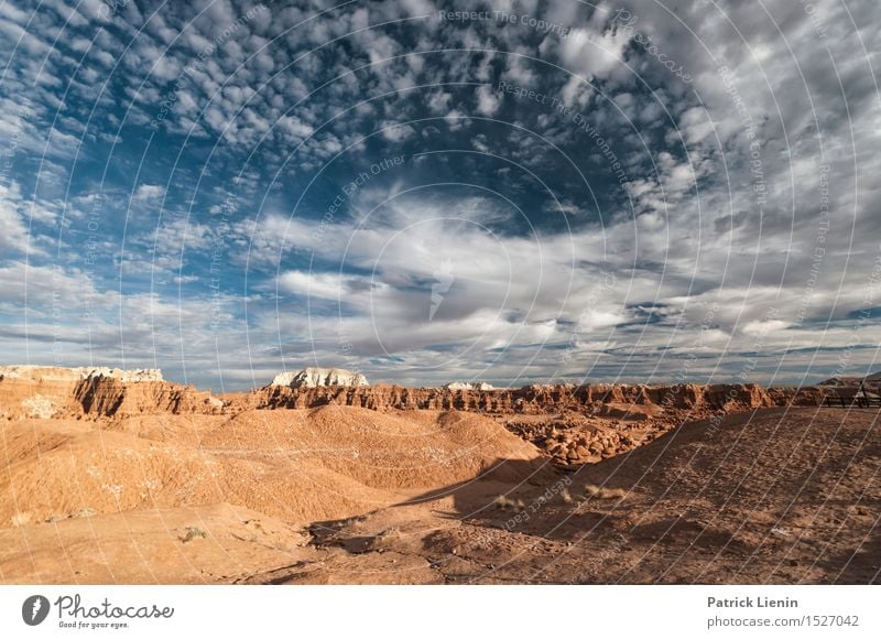 Goblin Valley State Park harmonisch Wohlgefühl Zufriedenheit Ferien & Urlaub & Reisen Ausflug Abenteuer Ferne Freiheit Sommer Berge u. Gebirge wandern Natur