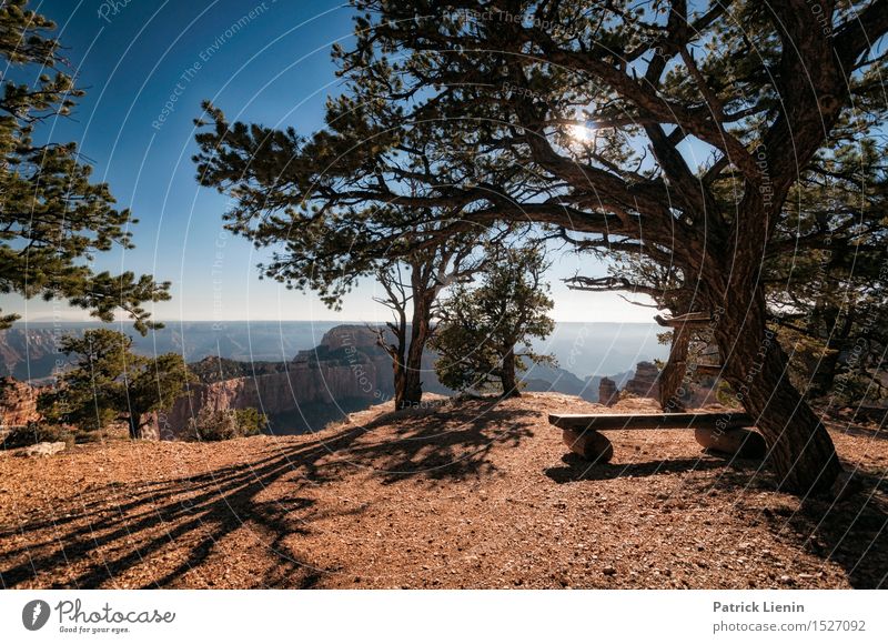 Angels Window Ferien & Urlaub & Reisen Abenteuer Ferne Freiheit Expedition Camping Sommer Sonne Berge u. Gebirge Umwelt Natur Landschaft Pflanze Klima Wetter