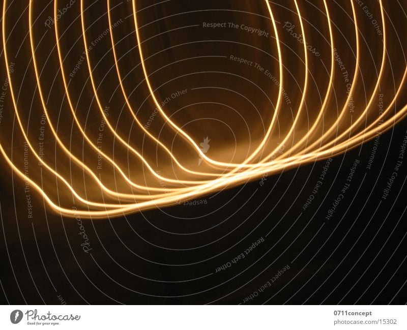Magische Kreise - Ixus Experiment Licht gelb schwarz Kerze Belichtung Langzeitbelichtung hell Lichterscheinung Beleuchtung Abend Reaktionen u. Effekte