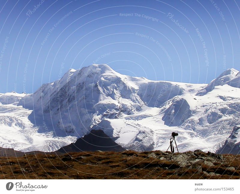 Wo ist das Vögelchen? Ferien & Urlaub & Reisen Ausflug Winterurlaub Berge u. Gebirge wandern Fotokamera Umwelt Natur Landschaft Urelemente Luft Himmel