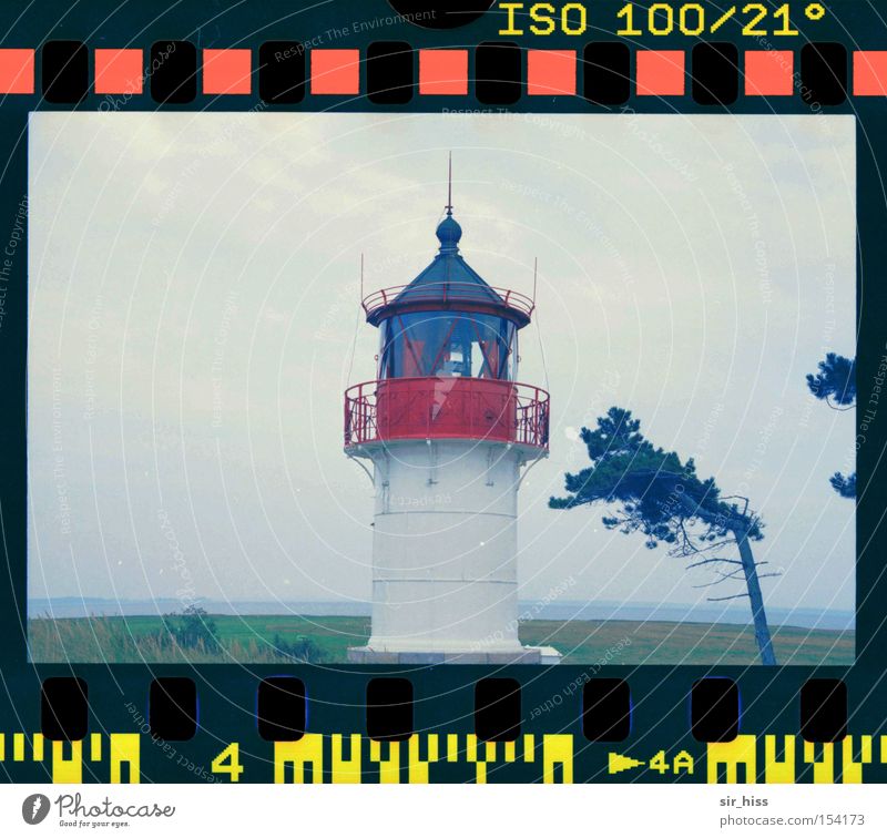 Süderende Insel Leuchtturm Strand Stranddüne Schifffahrt Küste Ferien & Urlaub & Reisen Fernweh Rügen Hiddensee Herbst Wahrzeichen Denkmal