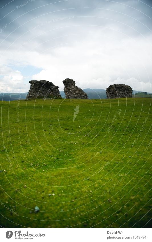 alle guten Dinge sind... Leben harmonisch Ferien & Urlaub & Reisen Tourismus Ausflug Abenteuer Ferne wandern Kunst Kunstwerk Umwelt Natur Landschaft Luft Himmel