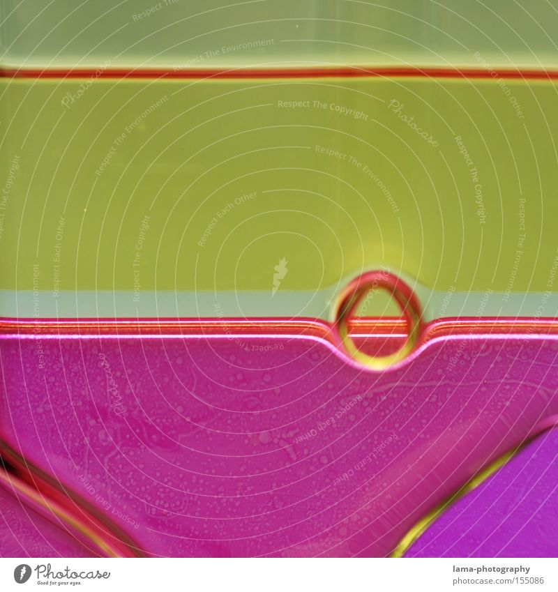 bubbling Wassertropfen Tropfen Luftblase Flüssigkeit Chemische Elemente Chemie Chemische Verbindung Körperzelle Physik Schwerkraft brechen eindringen Gel
