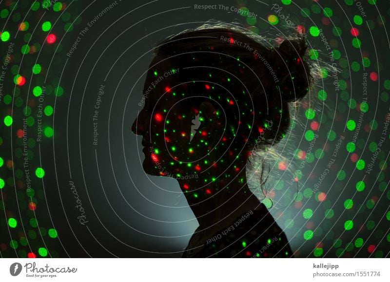 facebookprofil Technik & Technologie Wissenschaften Fortschritt Zukunft High-Tech Informationstechnologie Internet Mensch Frau Erwachsene Kopf Haare & Frisuren