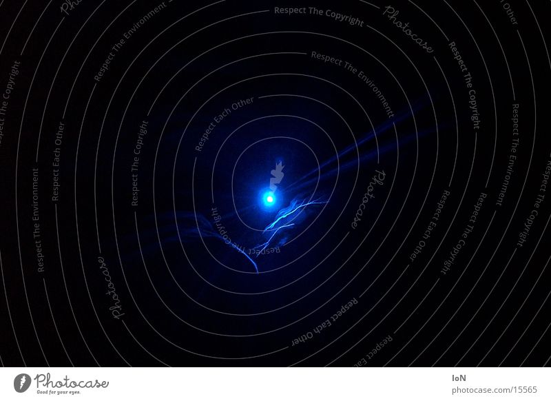 Blue Eye Licht Bla Elektrisches Gerät Technik & Technologie blau Photonenpumpe