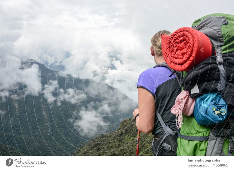 Point of View Ferien & Urlaub & Reisen Tourismus Ausflug Abenteuer Ferne Freiheit Expedition Camping Berge u. Gebirge wandern Rucksacktourismus Rucksackurlaub