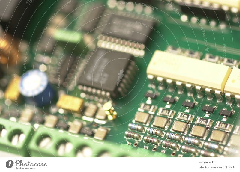 Platine Elektrisches Gerät Technik & Technologie Computer