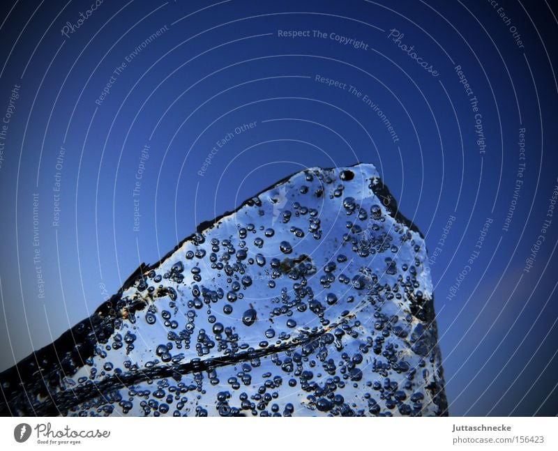 Monte Cristallo Eis Spitze Eisberg kalt blau Luftblase durchsichtig Winter gefroren Splitter gesplittert schön Titanic Juttaschnecke Eisblock