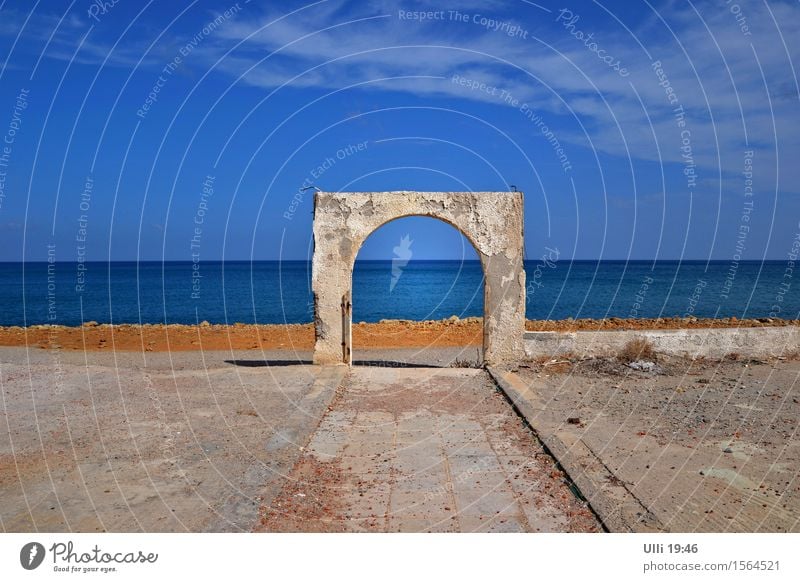 Am Ar***, ähhhh, Ende der Welt................... Ferien & Urlaub & Reisen Ausflug Ferne Freiheit Strand Meer Mittelmeer Landschaft Urelemente Erde Himmel