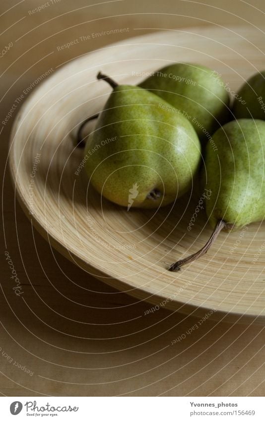 Pear Lebensmittel Frucht Ernährung Bioprodukte Vegetarische Ernährung Teller Gesundheit Küche Natur lecker Birne Vitamin Biologische Landwirtschaft ökologisch