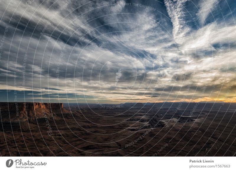 Canyonlands Leben harmonisch Wohlgefühl Zufriedenheit Ferien & Urlaub & Reisen Tourismus Ausflug Abenteuer Ferne Freiheit Sommer Berge u. Gebirge Umwelt Natur