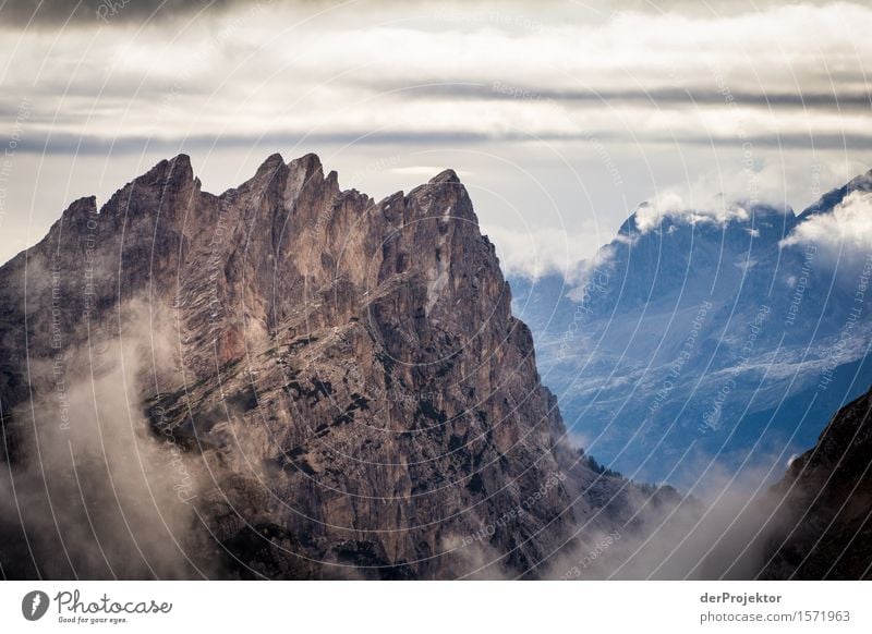 Sonnenaufgang in den Dolomiten Ferien & Urlaub & Reisen Tourismus Ausflug Abenteuer Ferne Freiheit Berge u. Gebirge wandern Umwelt Natur Landschaft Pflanze