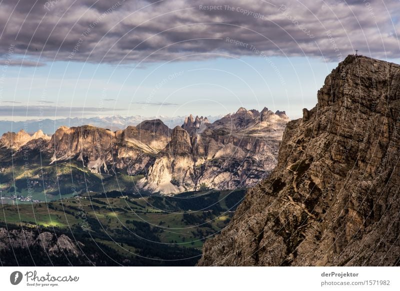 Sonnenaufgang am Rifugio Lagazuoi Ferien & Urlaub & Reisen Tourismus Ausflug Abenteuer Ferne Freiheit Expedition Camping Berge u. Gebirge wandern Umwelt Natur