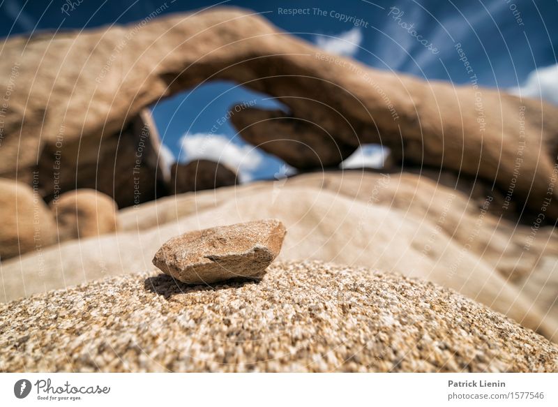 Rock Arch schön harmonisch Zufriedenheit Sinnesorgane Erholung ruhig Meditation Ferien & Urlaub & Reisen Abenteuer Expedition Sommer Berge u. Gebirge Umwelt