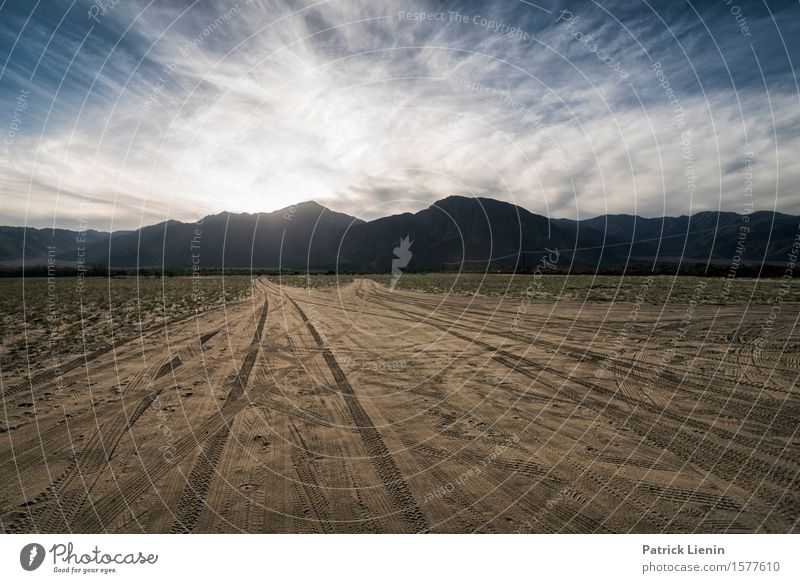 Anza-Borrego Wüste schön Ferien & Urlaub & Reisen Abenteuer Ferne Expedition Sommer Sonne Berge u. Gebirge Umwelt Natur Landschaft Urelemente Erde Sand Himmel