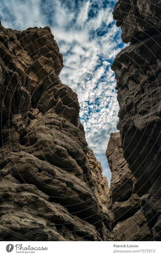 Slot Canyon schön harmonisch Wohlgefühl Zufriedenheit Sinnesorgane Erholung Ferien & Urlaub & Reisen Abenteuer Expedition Sommer Berge u. Gebirge Umwelt Natur