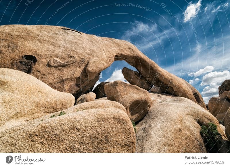 Elephant Arch schön Ferien & Urlaub & Reisen Tourismus Ausflug Abenteuer Ferne Freiheit Expedition Sommer Sommerurlaub Berge u. Gebirge wandern Umwelt Natur