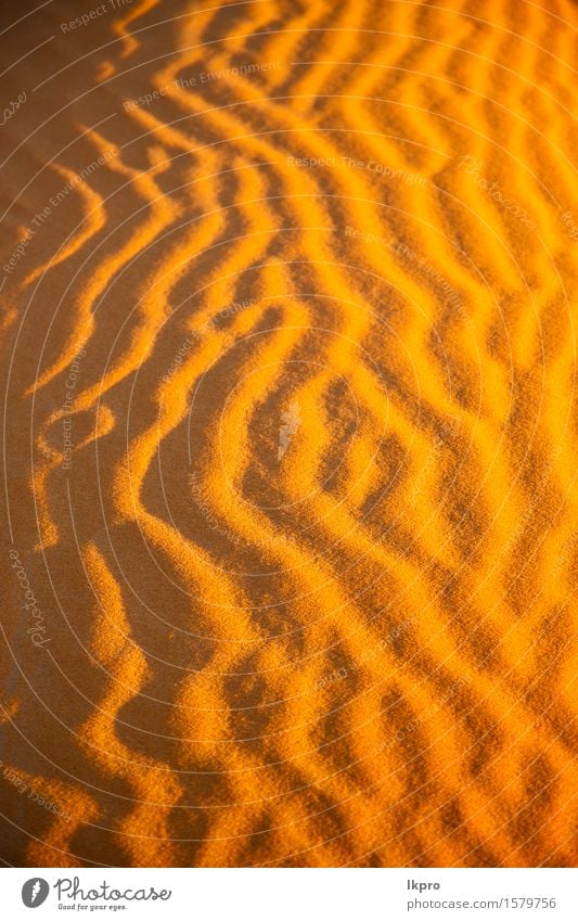 Sahara-Marokko-Wüste schön Ferien & Urlaub & Reisen Tapete Natur Landschaft Sand Schönes Wetter Urwald Hügel heiß braun gelb Einsamkeit Idylle wüst Düne