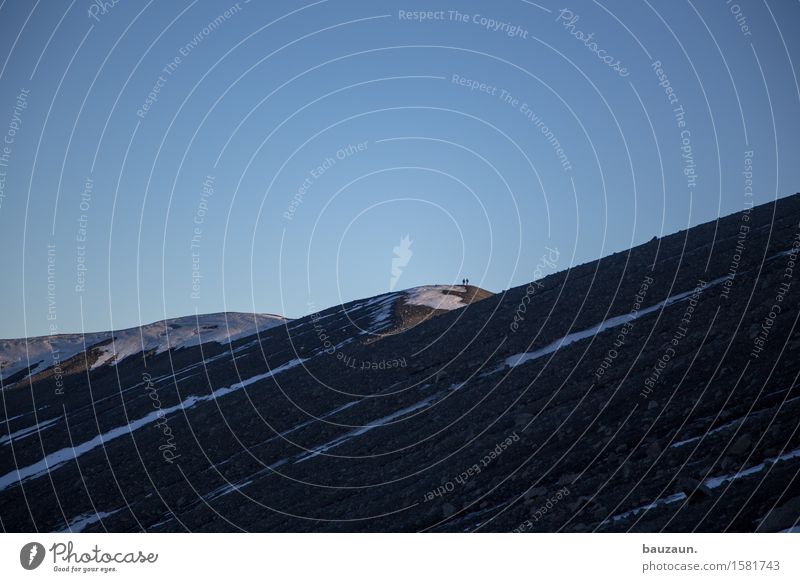 hverfjall. Ferien & Urlaub & Reisen Tourismus Ausflug Abenteuer Ferne Freiheit Expedition Umwelt Natur Landschaft Erde Himmel Wolkenloser Himmel Schönes Wetter