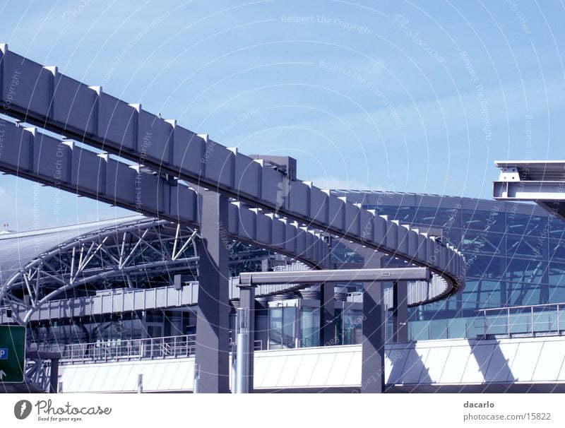 Schwebebahn Elektrisches Gerät Technik & Technologie Düsseldorf Flughafen